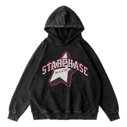 SP Be A Star Oversized Washed Hoodie - IMG