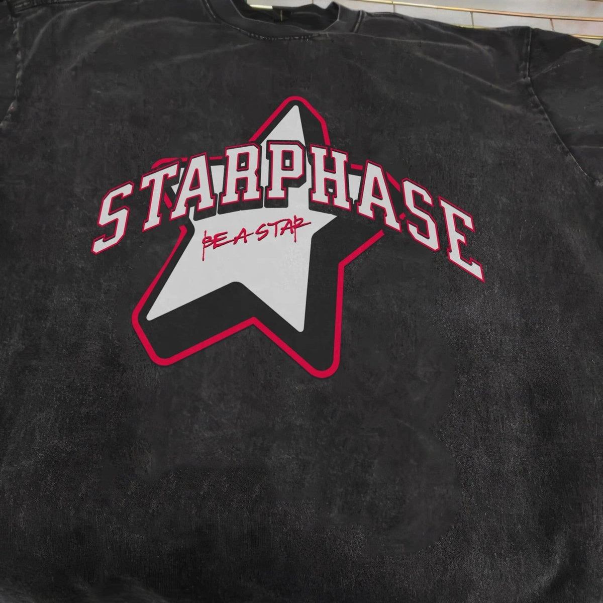 SP Be A Star Oversized Washed T-Shirt - IMG