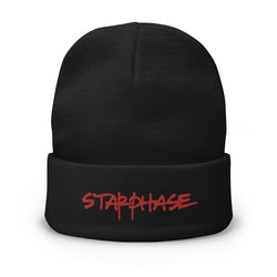 Starphase Embroidered Cotton Beanie - IMG