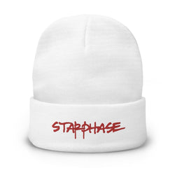 Starphase Embroidered Cotton Beanie - IMG