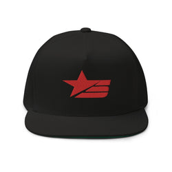 Starphase Star Logo Flat Bill Baseball Cap - IMG