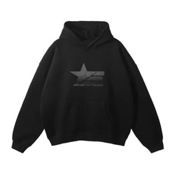 SP Star Logo Oversized Fleece Hoodie - IMG