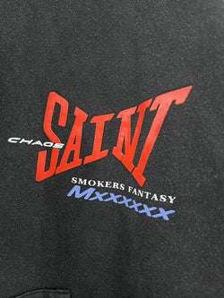 Saint Heavyweight Oversized Hoodie – Vintage Washed Cotton - IMG