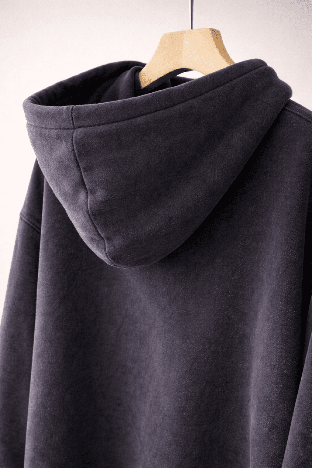 Saint Heavyweight Oversized Hoodie – Vintage Washed Cotton - IMG