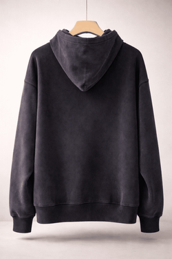 Saint Heavyweight Oversized Hoodie – Vintage Washed Cotton - IMG