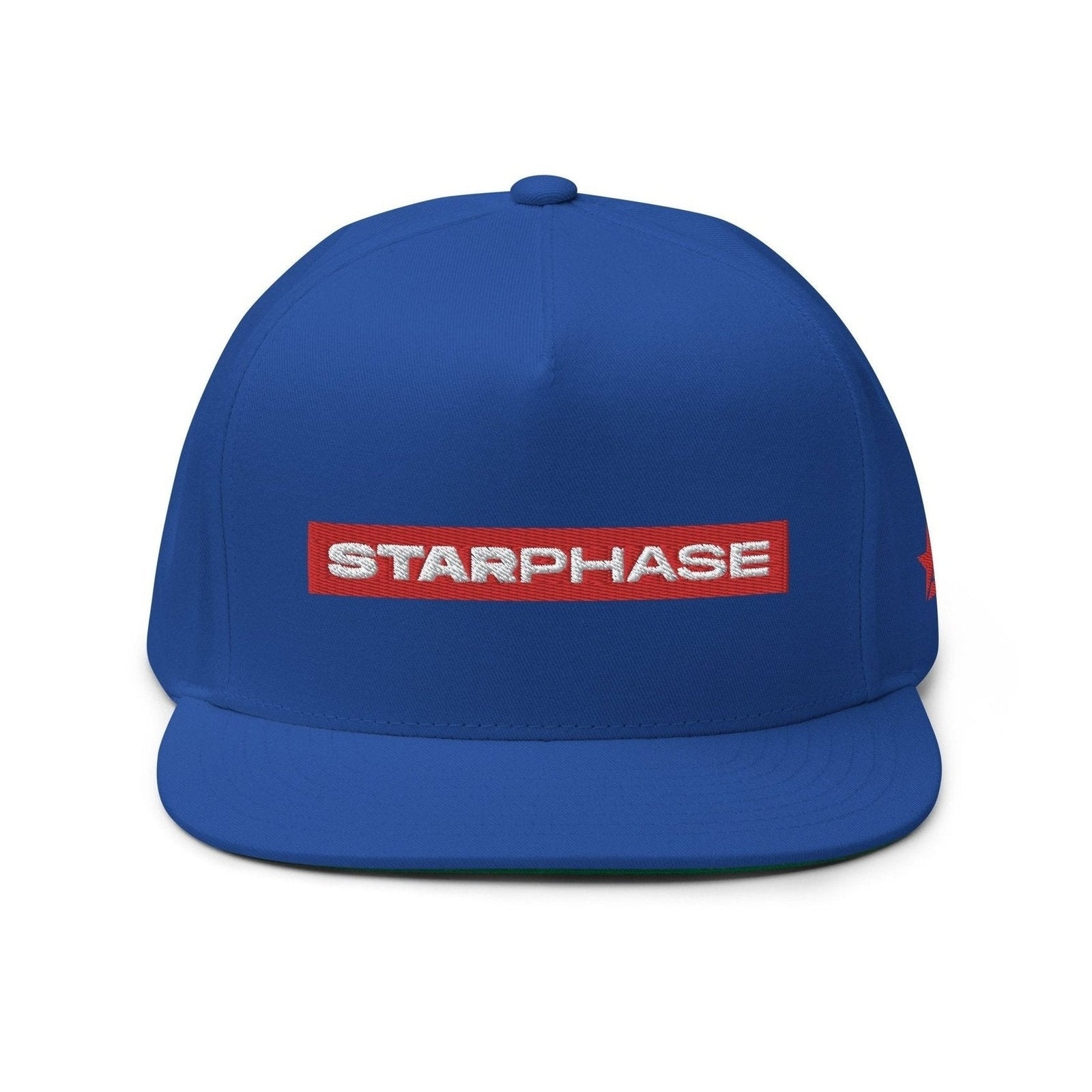 Sci-Fi Logo Flat Bill Baseball Cap – Starphase