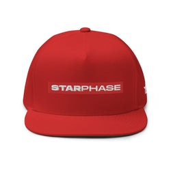 Sci-Fi Logo Flat Bill Baseball Cap - IMG