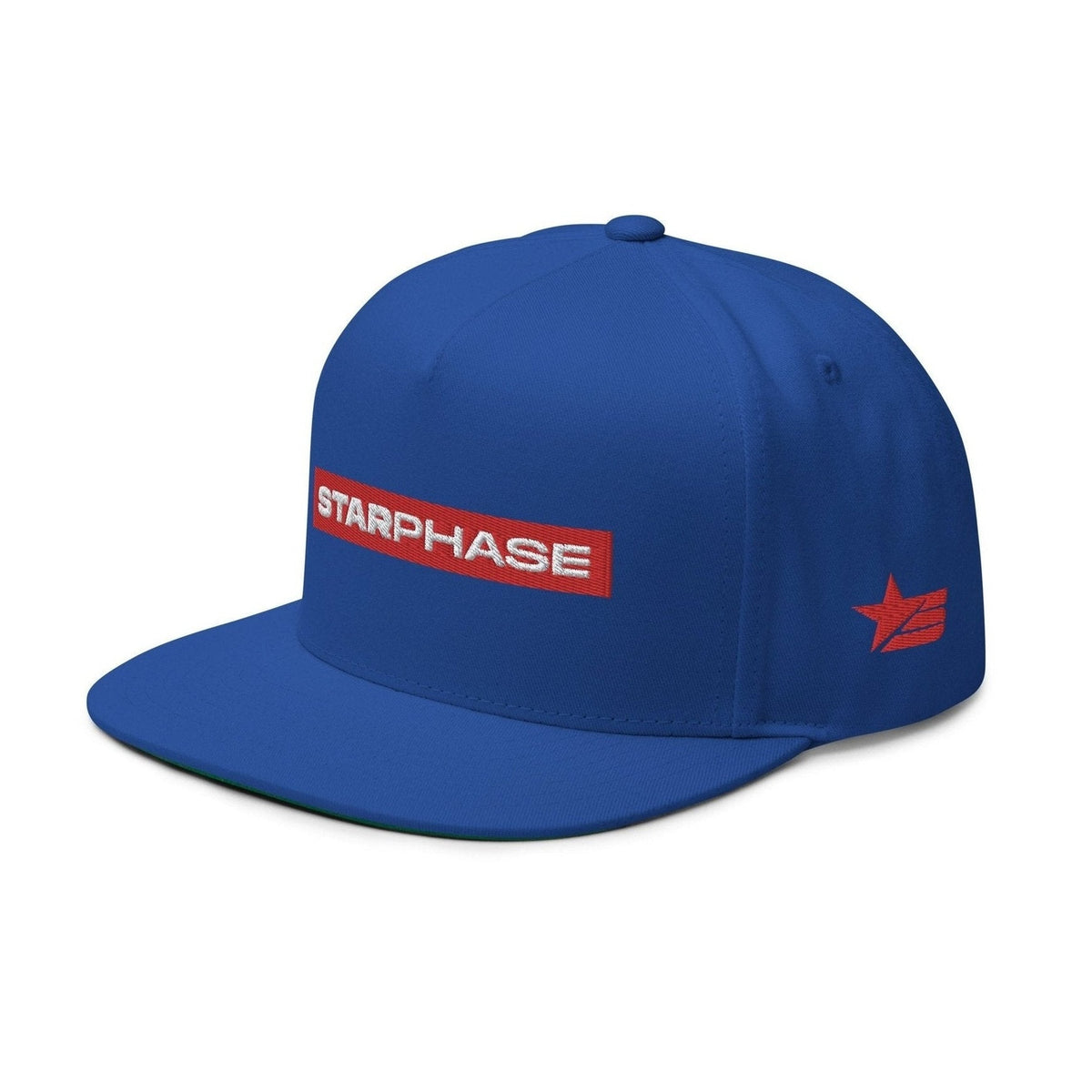 Sci-Fi Logo Flat Bill Baseball Cap - IMG