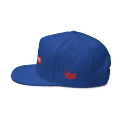Sci-Fi Logo Flat Bill Baseball Cap - IMG