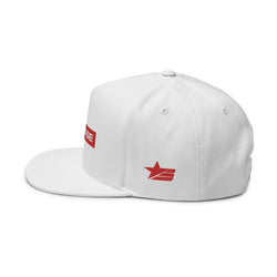 Sci-Fi Logo Flat Bill Baseball Cap - IMG