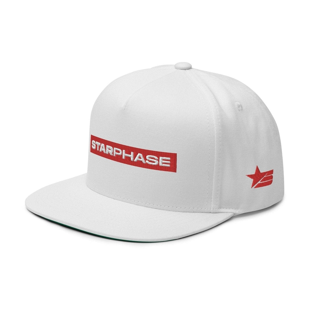 Sci-Fi Logo Flat Bill Baseball Cap - IMG