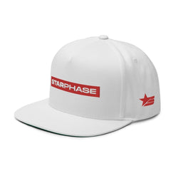 Sci-Fi Logo Flat Bill Baseball Cap - IMG