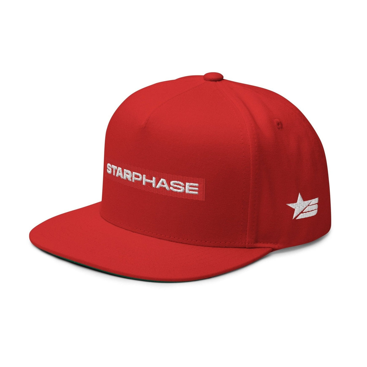 Sci-Fi Logo Flat Bill Baseball Cap - IMG