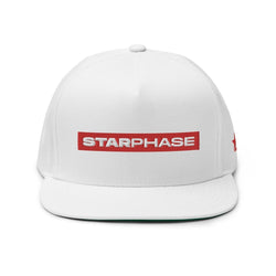 Sci-Fi Logo Flat Bill Baseball Cap - IMG