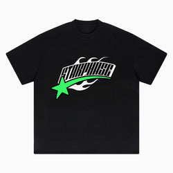 Shooting Star Relaxed Fit Graphic T-Shirt - IMG