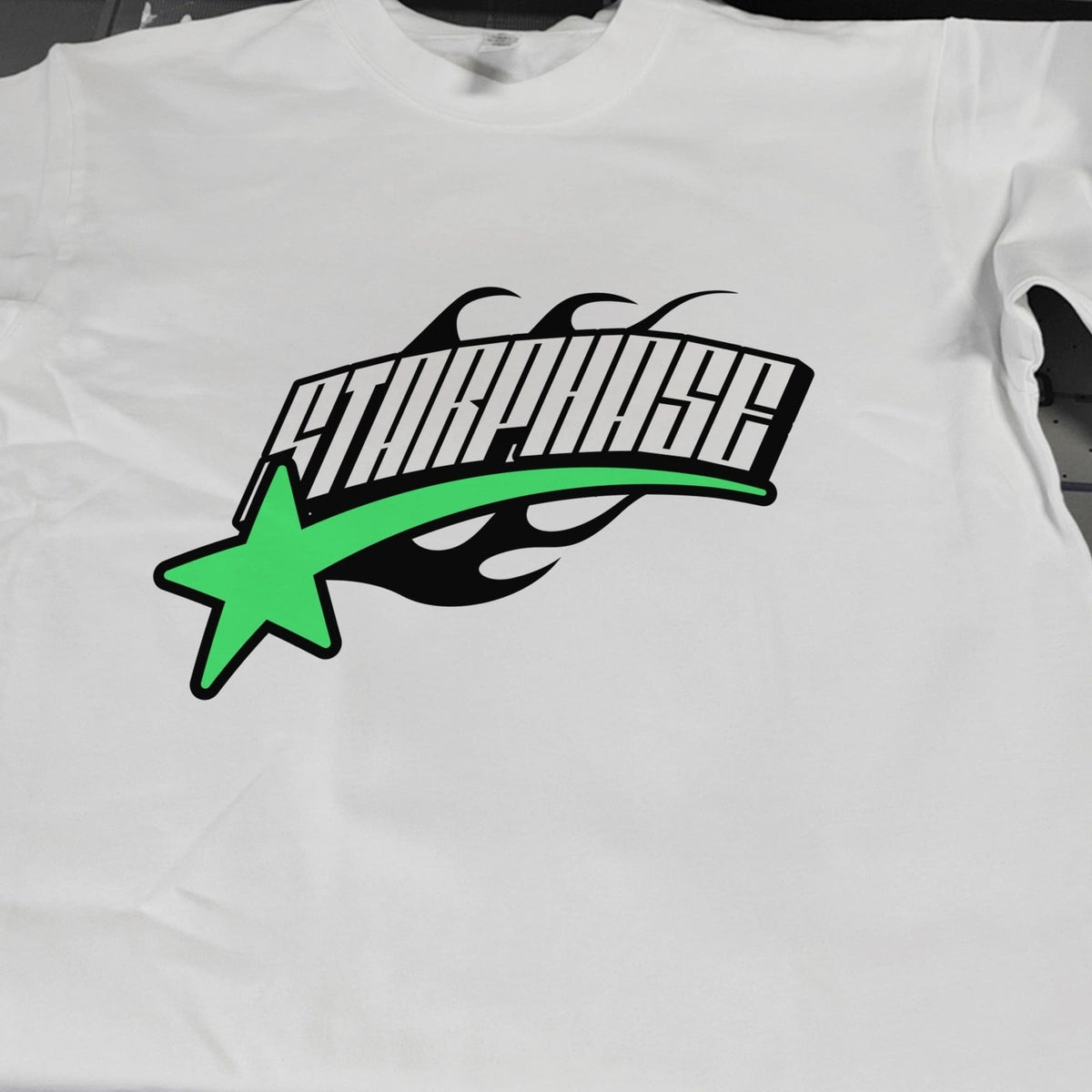 Shooting Star Relaxed Fit Graphic T-Shirt - IMG