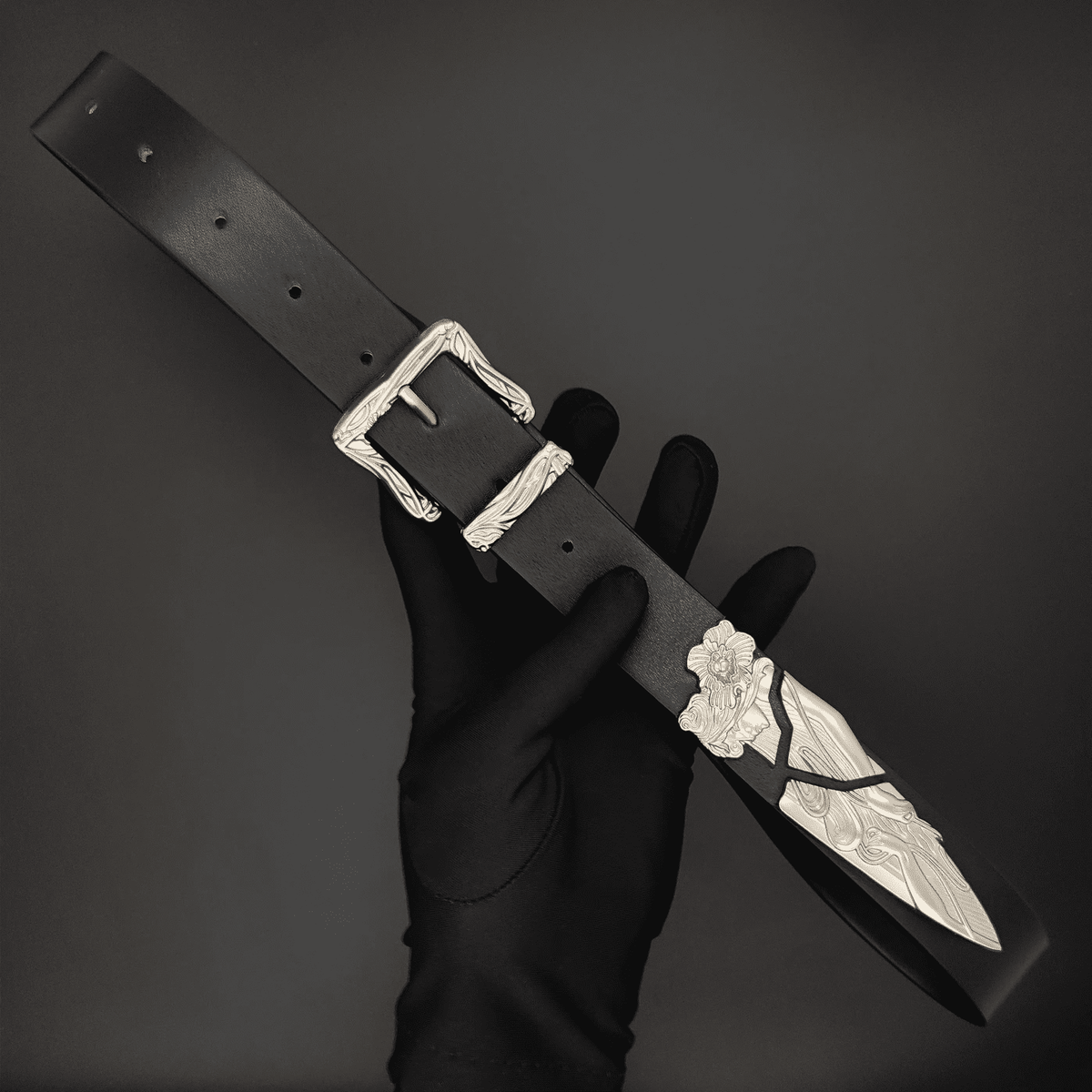 Siren Archival Belt // Irregular Silver Sculptural Edition - IMG
