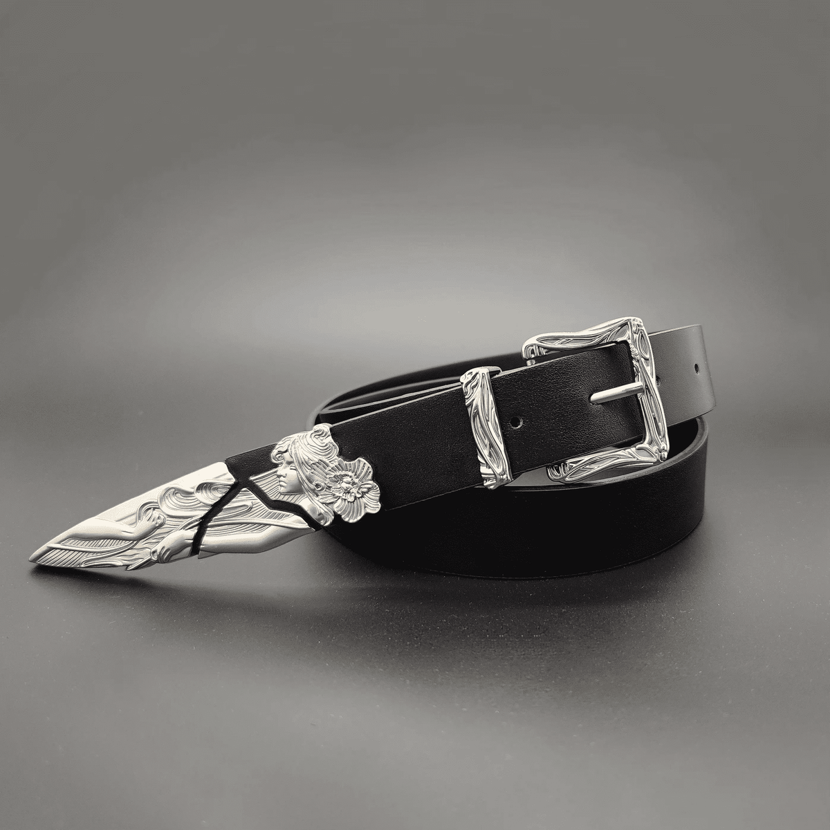 Siren Archival Belt // Irregular Silver Sculptural Edition - IMG