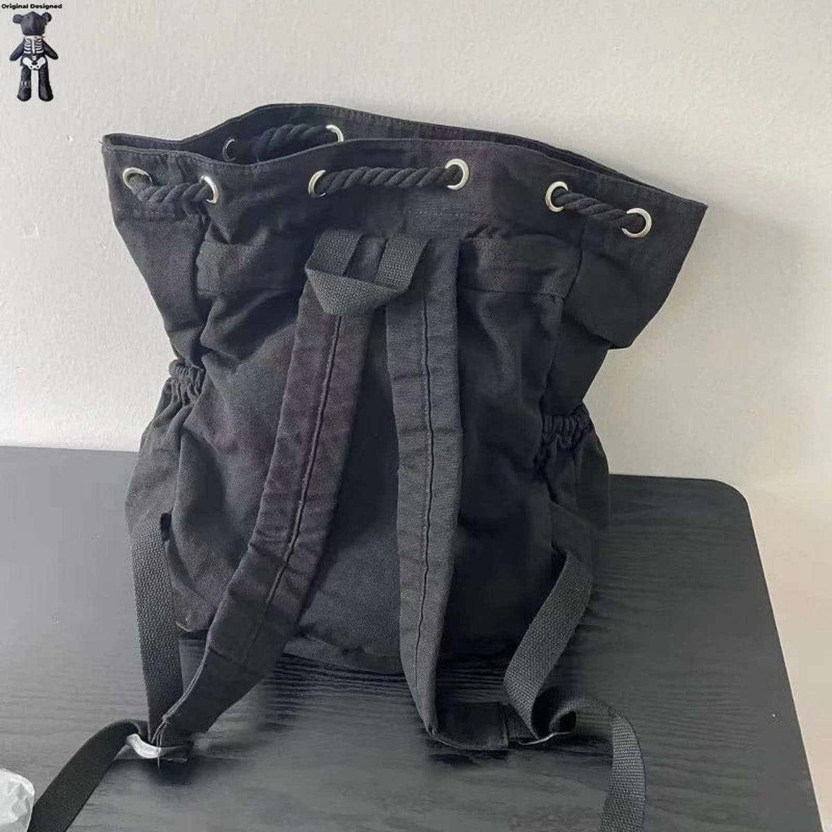 Skull Phase Harajuku Gothic Backpack - IMG