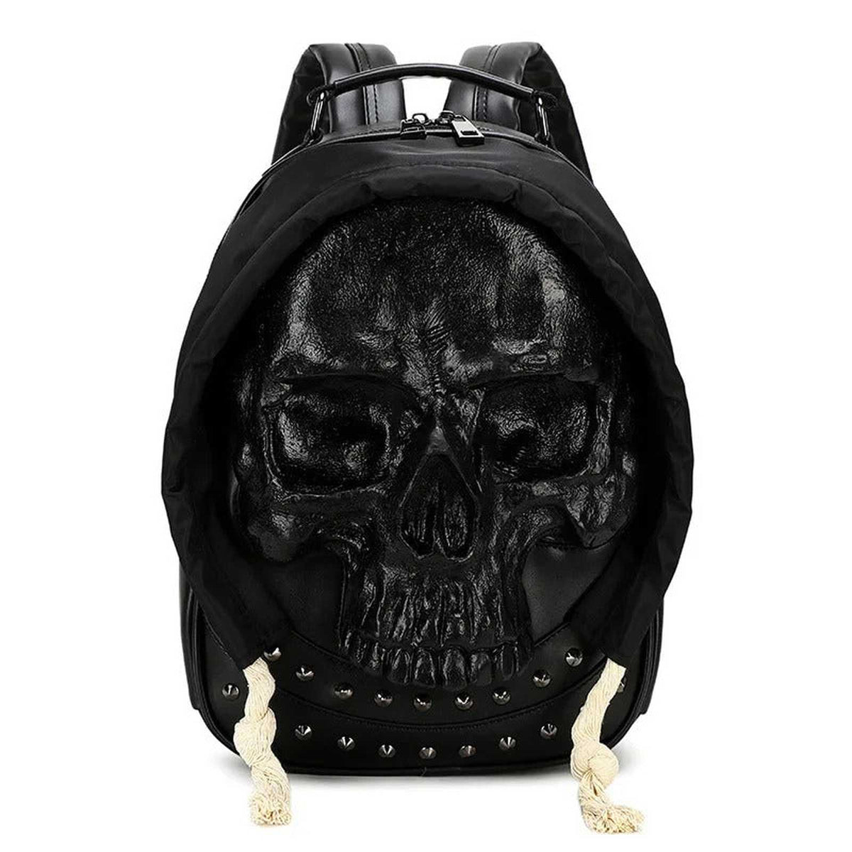 Skull Rivet Punk Backpack - IMG