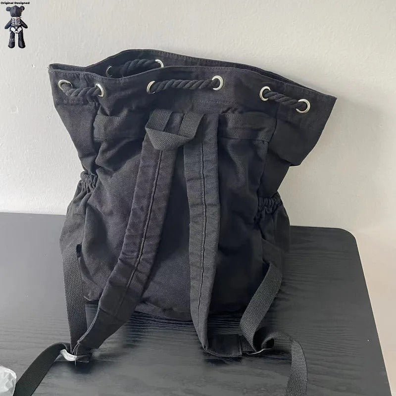 Skull Phase Harajuku Gothic Backpack