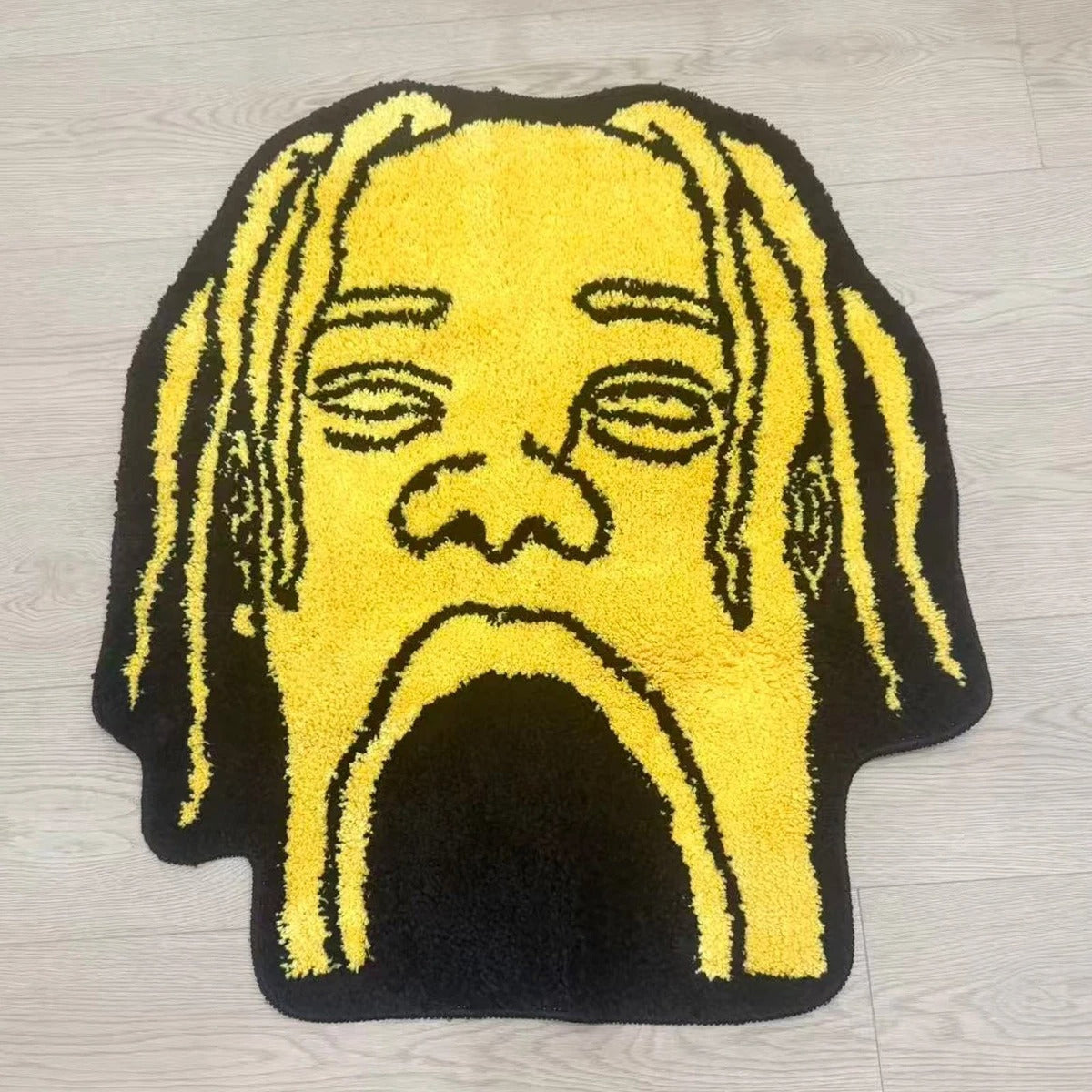 Smiley Vibe Tufted Statement Rug - IMG