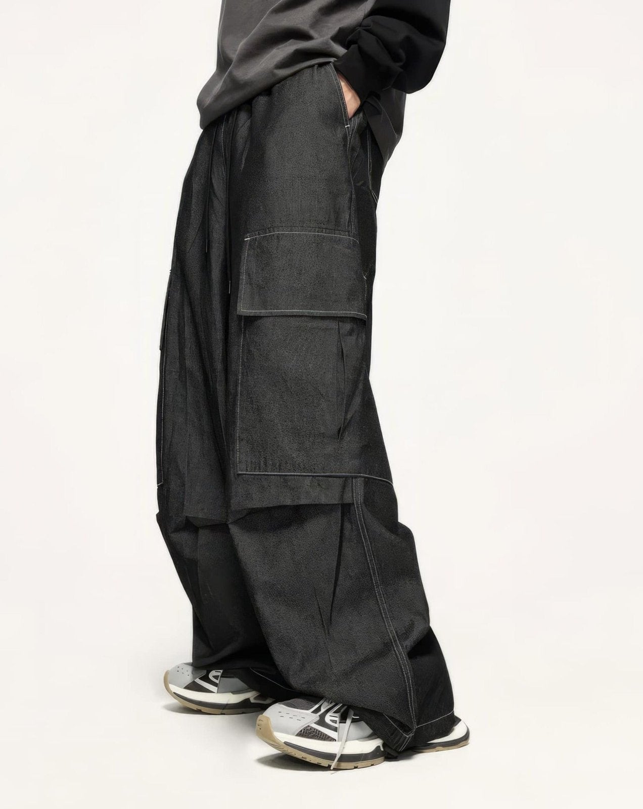 Soft Nylon Cargo Pants Calvin Klein® | J20J2218590IM