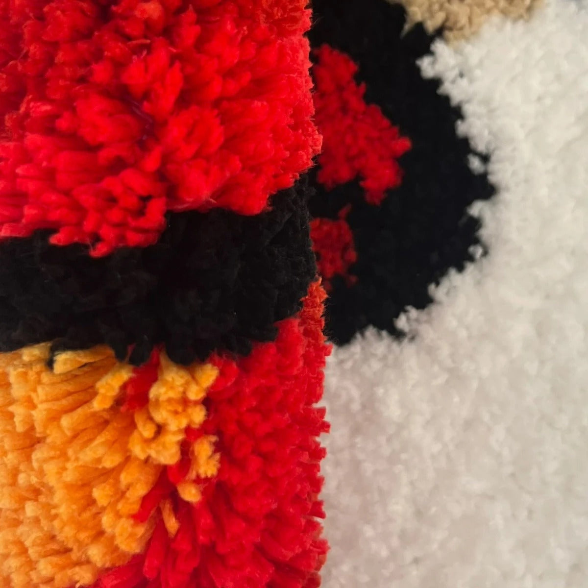 Soft Shag Vintage Bedroom Rug Hold My Cup - IMG