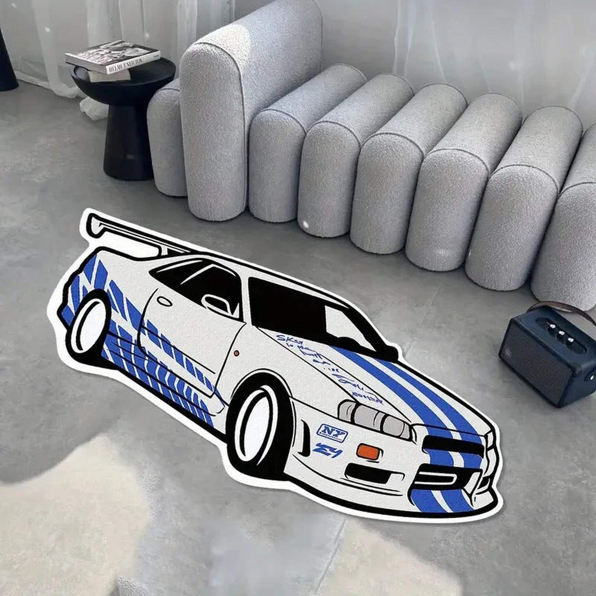 Speedway Plush Floor Runner - IMG