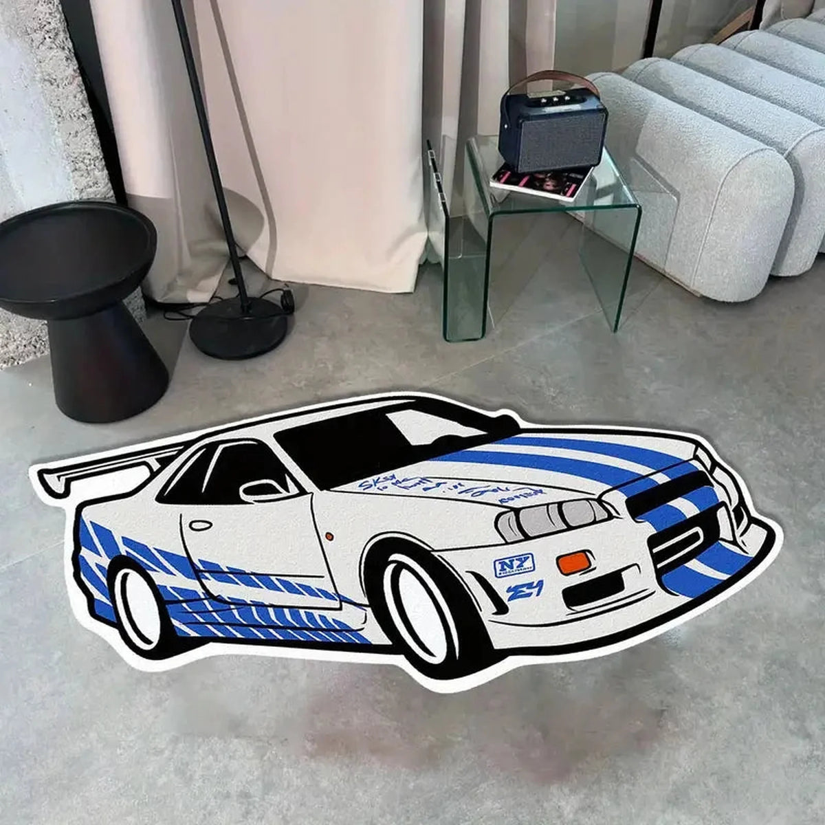 Speedway Plush Floor Runner - IMG