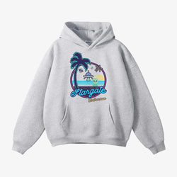 Stargate Entrance Oversized Fleece Hoodie - IMG