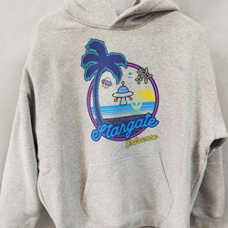 Stargate Entrance Oversized Fleece Hoodie - IMG