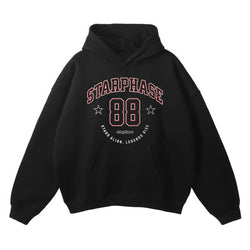 Starphase 88 Oversized Fleece Graphic Hoodie - IMG