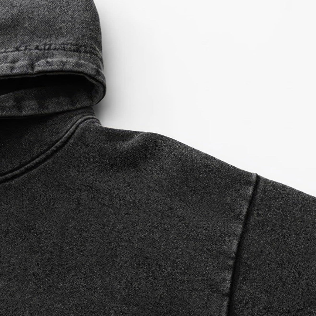 Starphase Aesthetics Distressed Oversized Hoodie - IMG