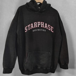 Starphase Aesthetics Distressed Oversized Hoodie - IMG