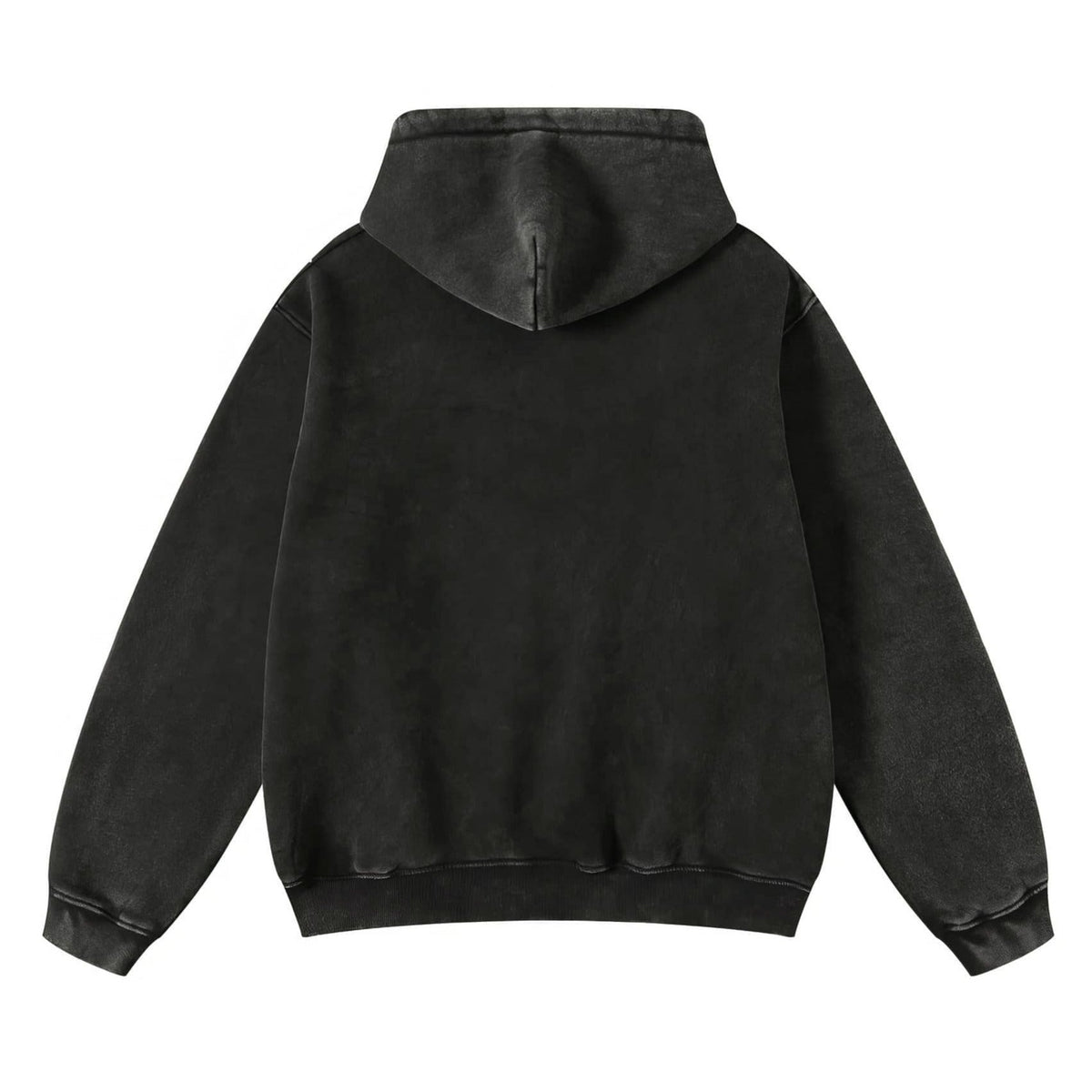 Starphase Aesthetics Distressed Oversized Hoodie - IMG