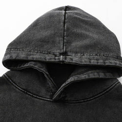 Starphase Aesthetics Distressed Oversized Hoodie - IMG
