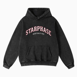 Starphase Aesthetics Distressed Oversized Hoodie - IMG