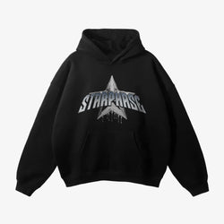 Starphase Chrome Logo Oversized Fleece Hoodie - IMG
