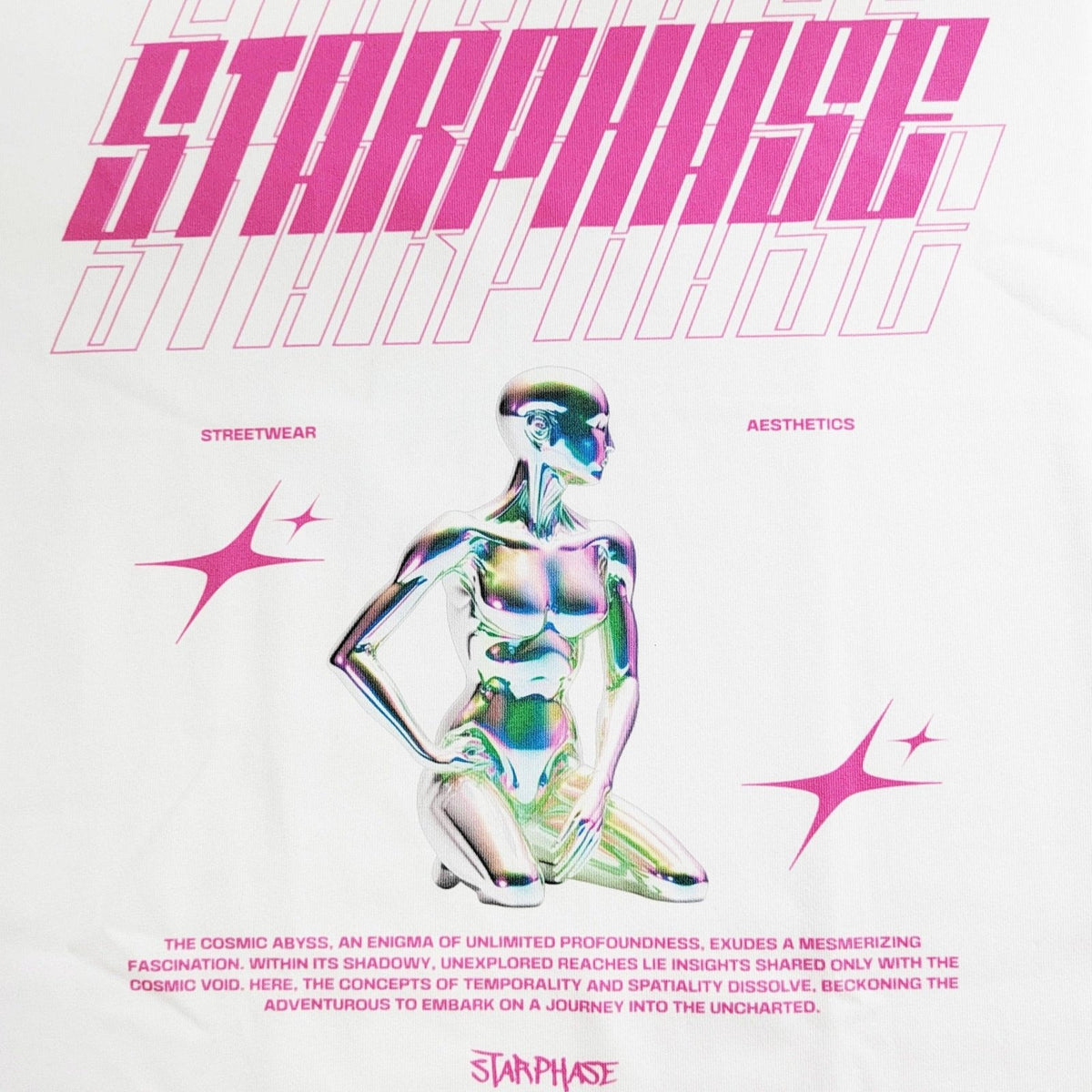 Starphase Cosmic Abyss Graphic T-Shirt - IMG