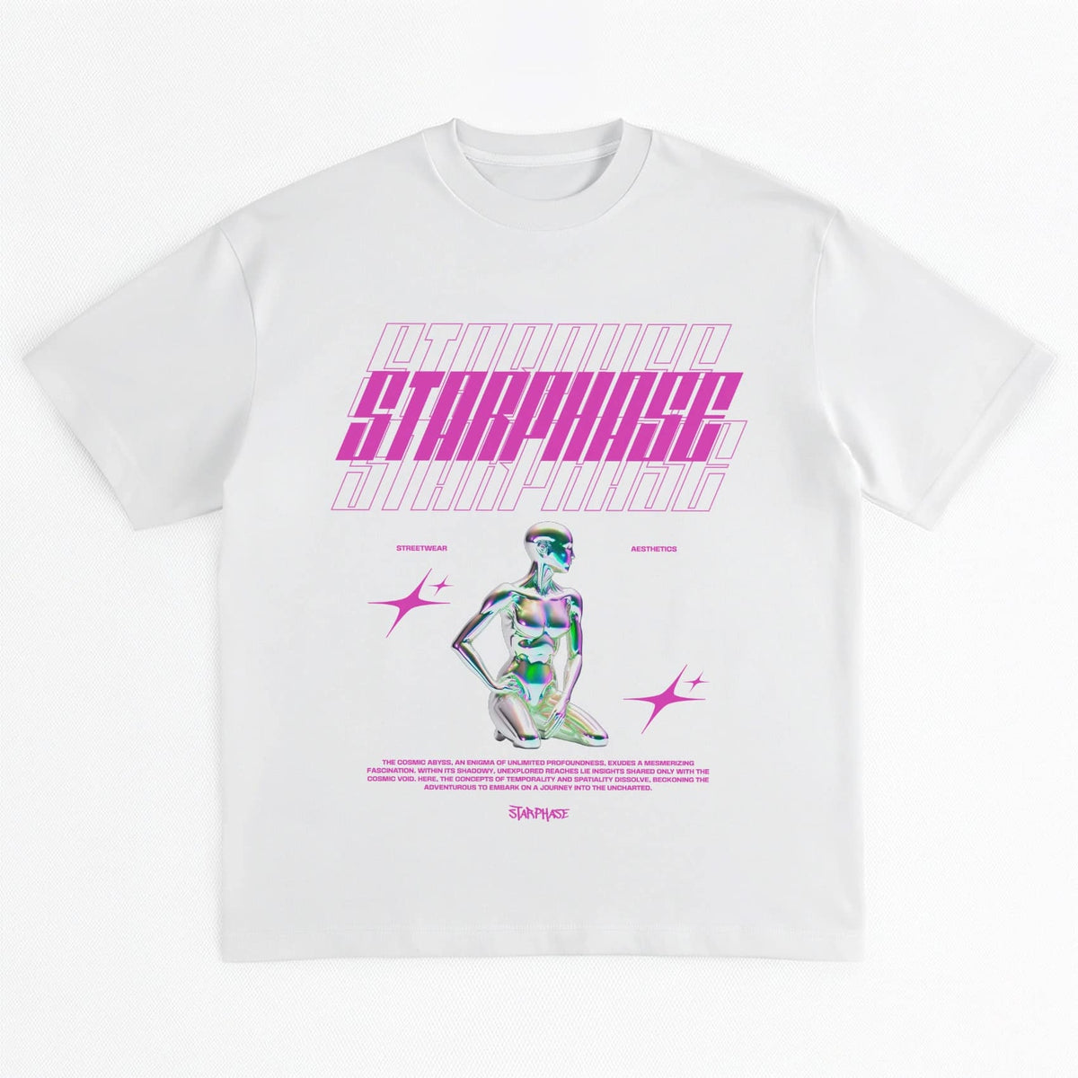 Starphase Cosmic Abyss Graphic T-Shirt - IMG