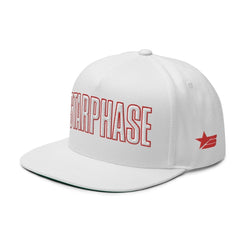 Starphase Letter Flat Bill Snapback Hat - IMG