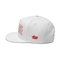 Starphase Letter Flat Bill Snapback Hat - IMG