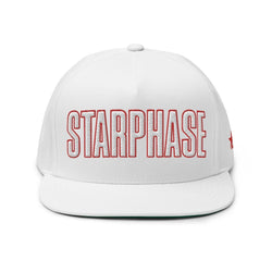 Starphase Letter Flat Bill Snapback Hat - IMG