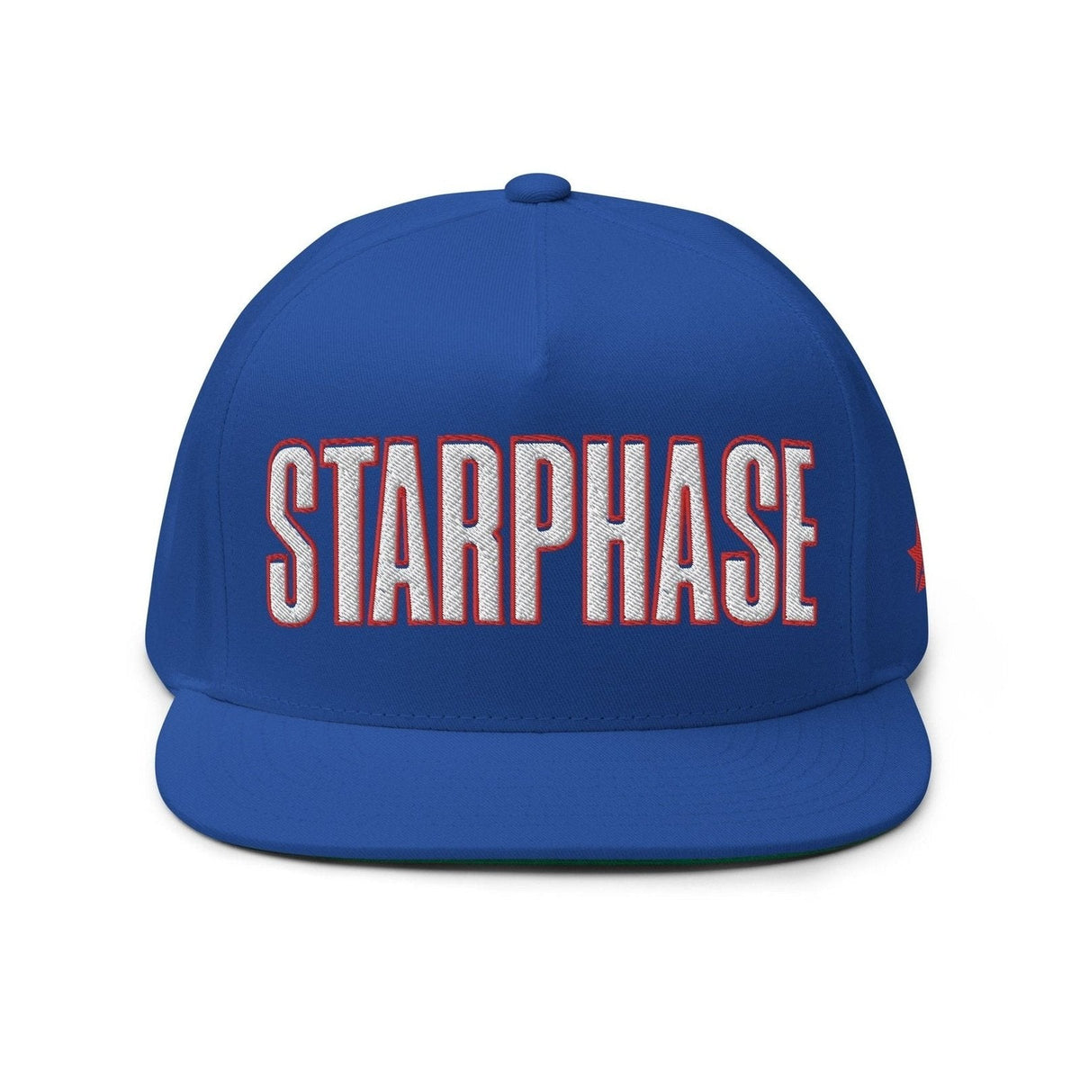Starphase Letter Flat Bill Snapback Hat - IMG