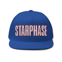 Starphase Letter Flat Bill Snapback Hat - IMG