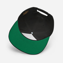 Starphase Letter Flat Bill Snapback Hat - IMG