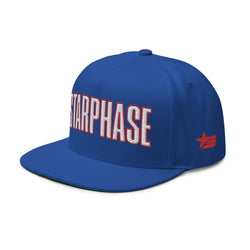 Starphase Letter Flat Bill Snapback Hat - IMG