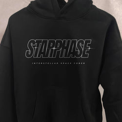 Starphase Space Force Oversized Fleece Hoodie - IMG
