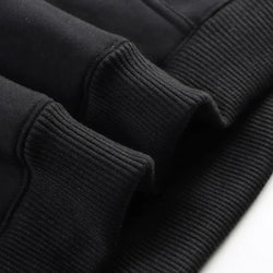 SP Red Graffiti Oversized Fleece Hoodie - IMG